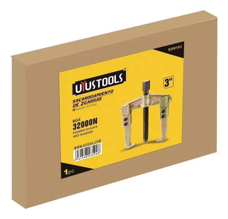 Extractor de 2 patas x 3" Pulgadas Uyustools