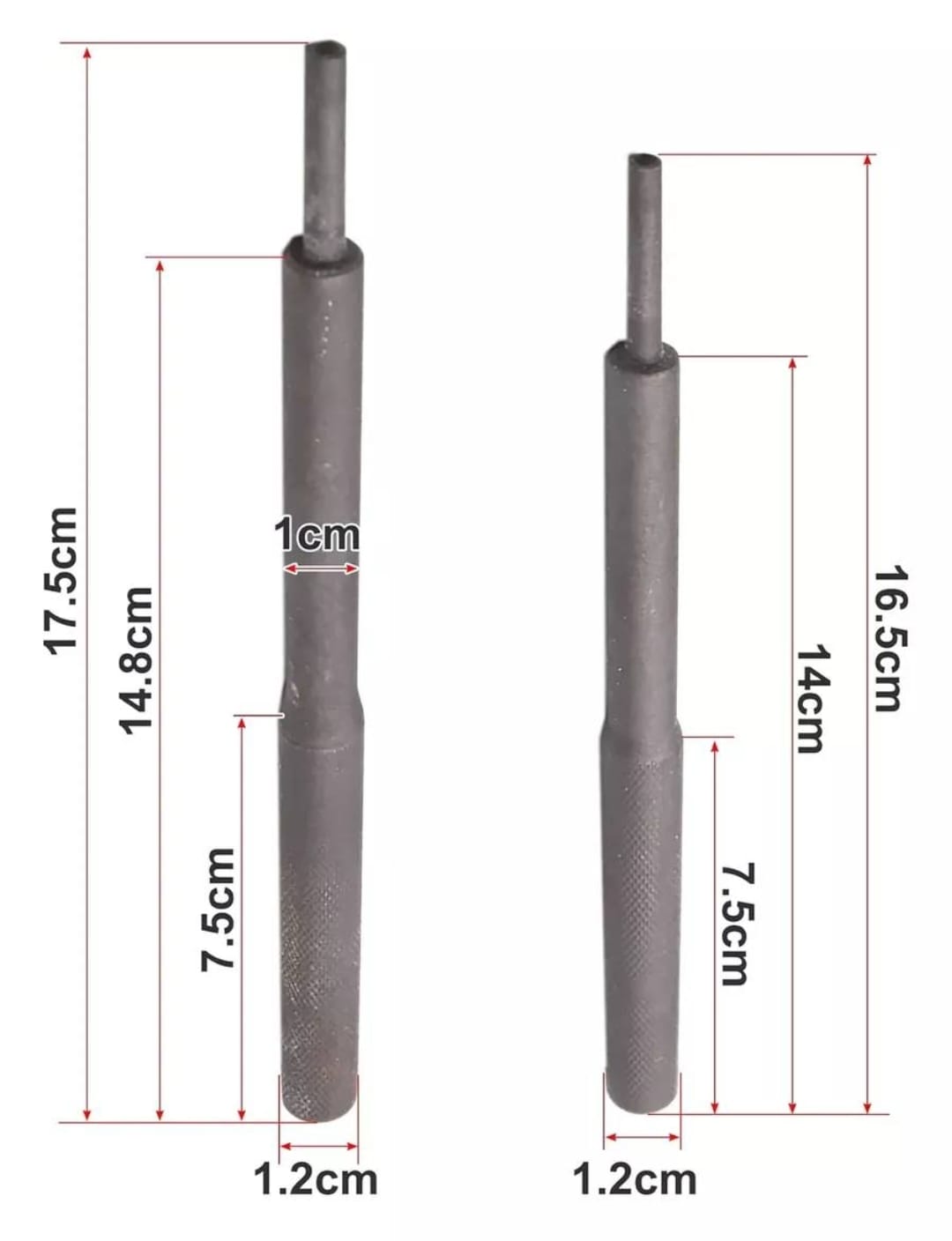 Extractor Guías de Válvulas moto x 2 piezas