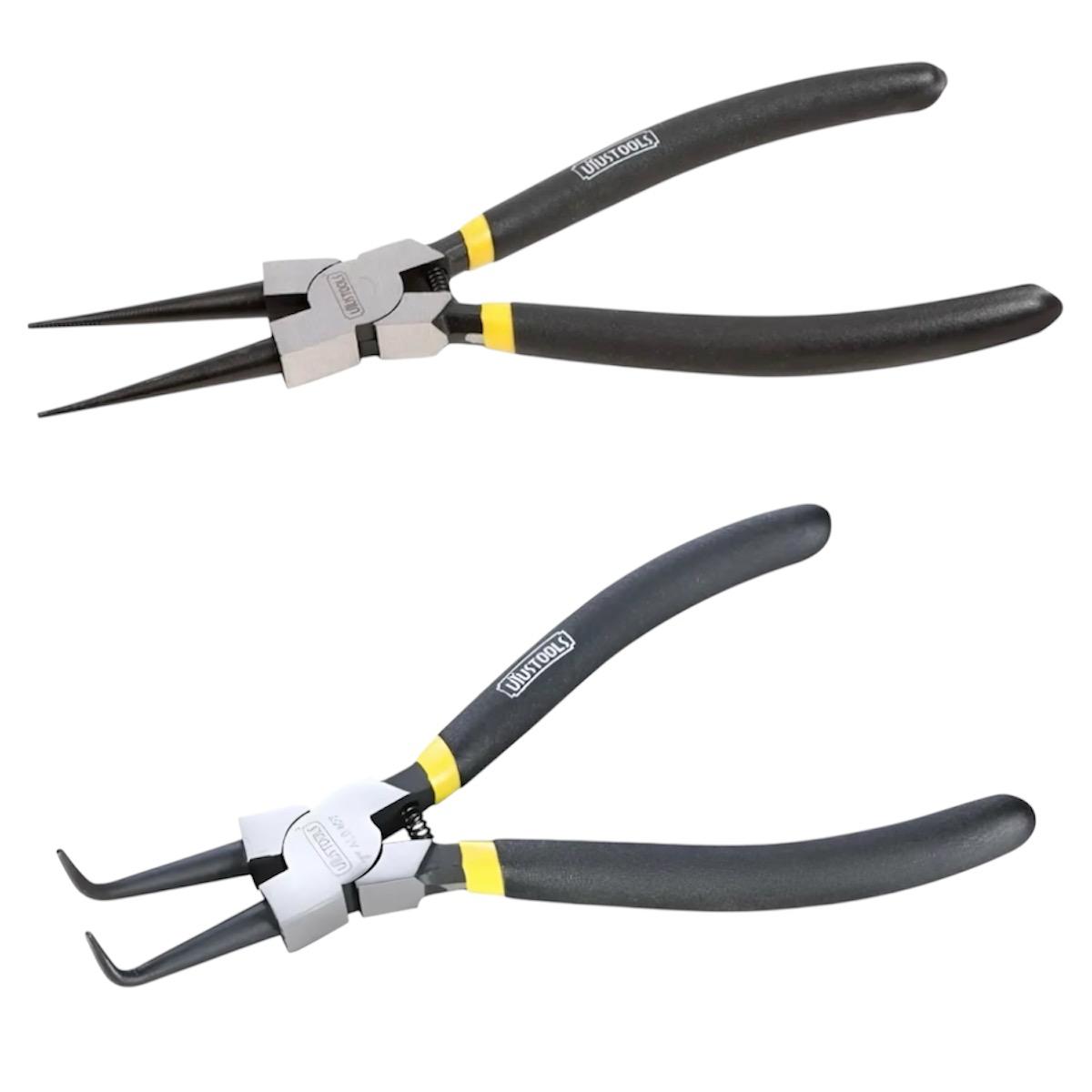 Pinzas saca pines 5" - Juego x 4 unidades Uyustools