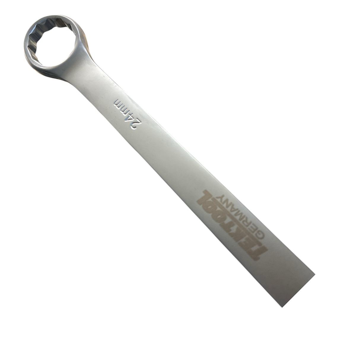 Llaves milimétricas x 14 piezas (8,9,10,11,12,13,14,15,16,17,18,19,22 y 24 mm)