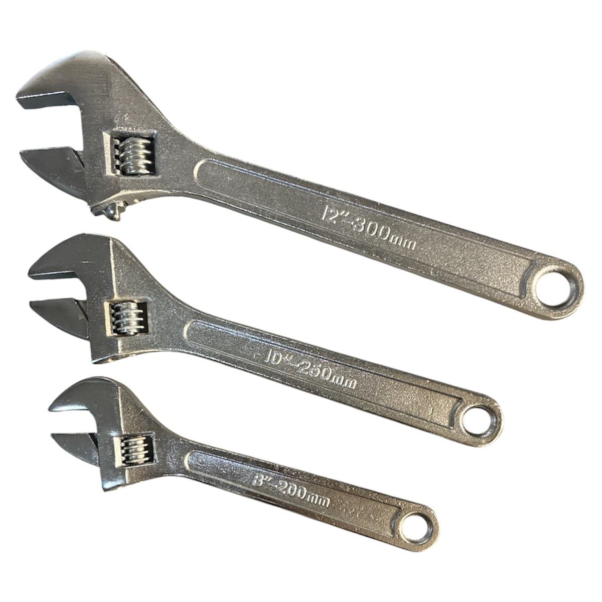 Llaves Peston Juego x 3 piezas (8, 10 Y 12 Pulgadas)