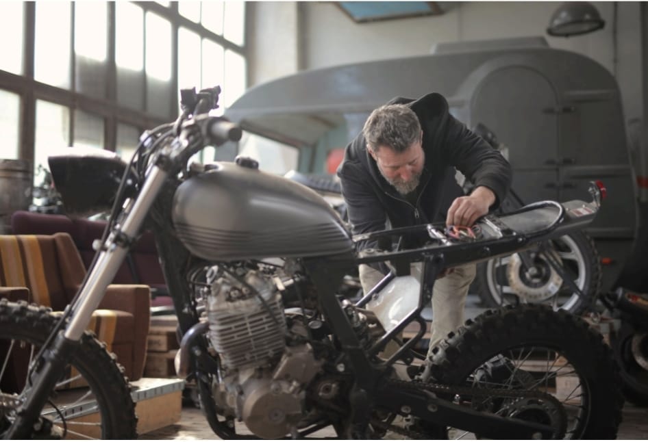 Herramienta para motos