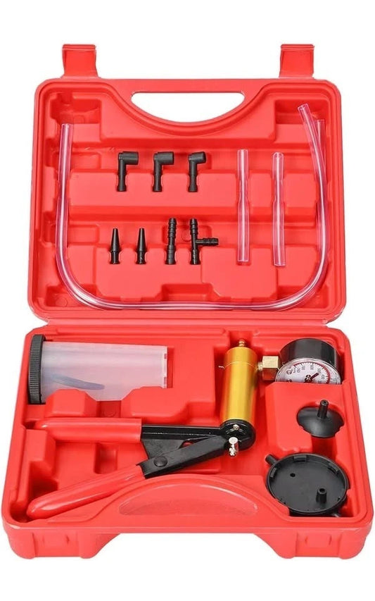 Probador de vacío purgador de frenos