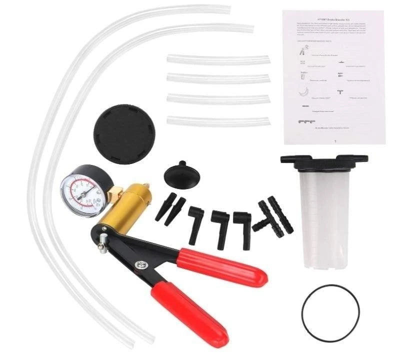 Probador de vacío purgador de frenos