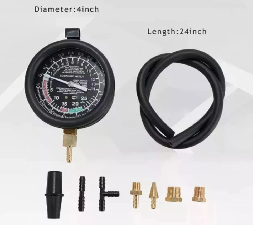 Vacuómetro - medidor de vacío