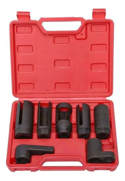 Juego de Copas para Sensor de Oxigeno Automotriz X 7 Piezas