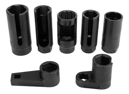 Juego de Copas para Sensor de Oxigeno Automotriz X 7 Piezas