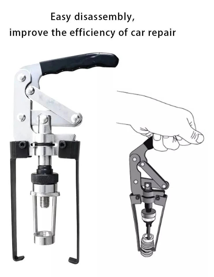 Extractor o compresor resorte de válvulas