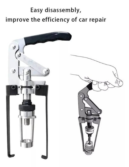 Extractor o compresor resorte de válvulas