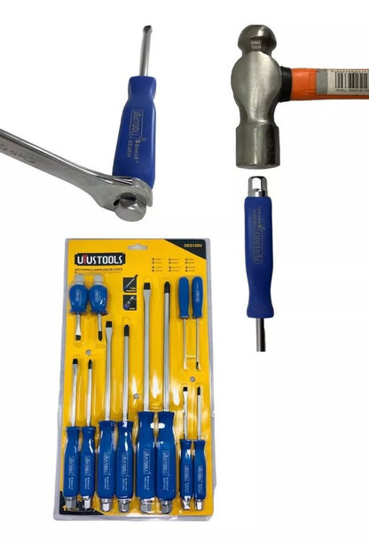 Destornilladores de Golpe x 12 unidades - Uyustools
