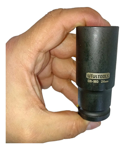 Copas de Impacto de 1/2" Largas o de profundidad - Uyustools