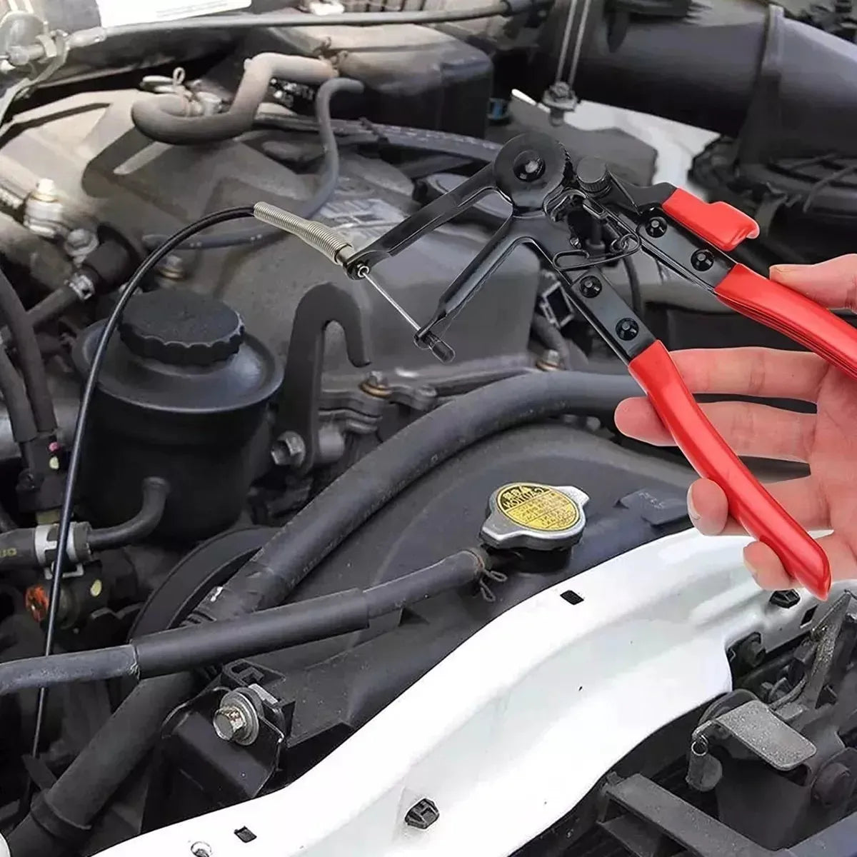 Alicate o Pinza para abrazadera Manguera de motor