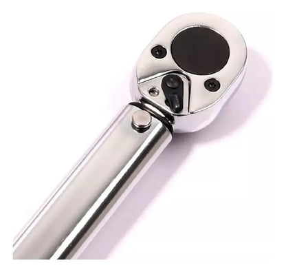 Torquímetro de 1/2 (28 a 210 Newton Metros) con accesorios