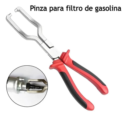 Alicate o pinza para Manguera de Gasolina o Desconexión filtro de gasolina