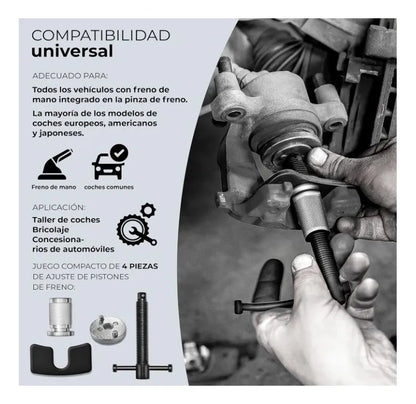 Reposicionador Pistón de frenos - caliper o Mordaza