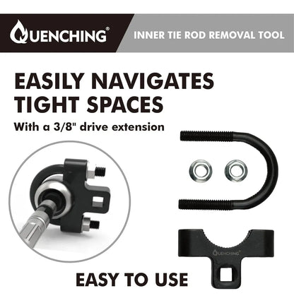 Acople Extractor Brazo axial