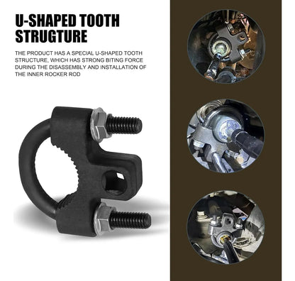 Acople Extractor Brazo axial