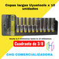 Copas Largas Cuadrante 3/8 X 10 PIEZAS - Uyustools