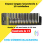 Copas Largas Cuadrante 1/2 X 10 PIEZAS - Uyustools