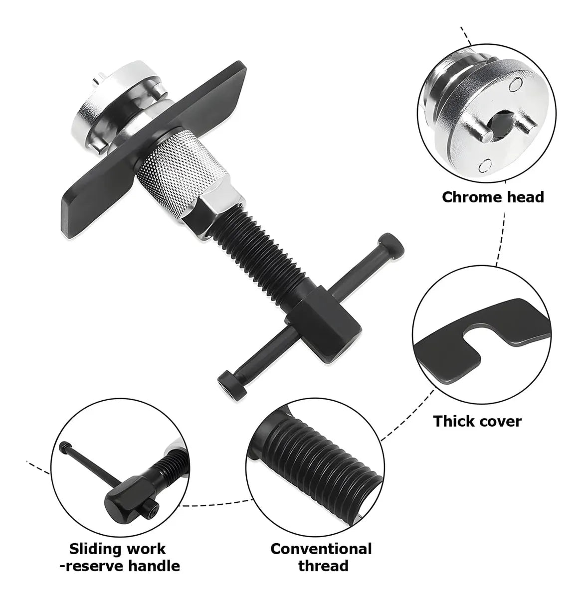 Reposicionador Pistón de frenos - caliper o Mordaza