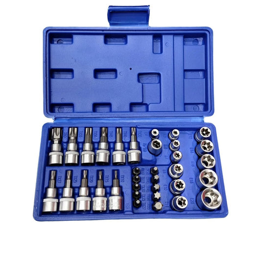 Copas Y Puntas Torx 34 Piezas