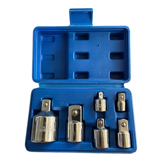 Convertidores adaptadores y reductores para rachet x 6 piezas
