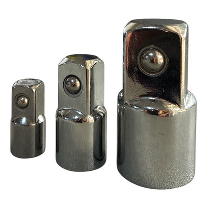 Convertidores adaptadores y reductores para rachet x 6 piezas