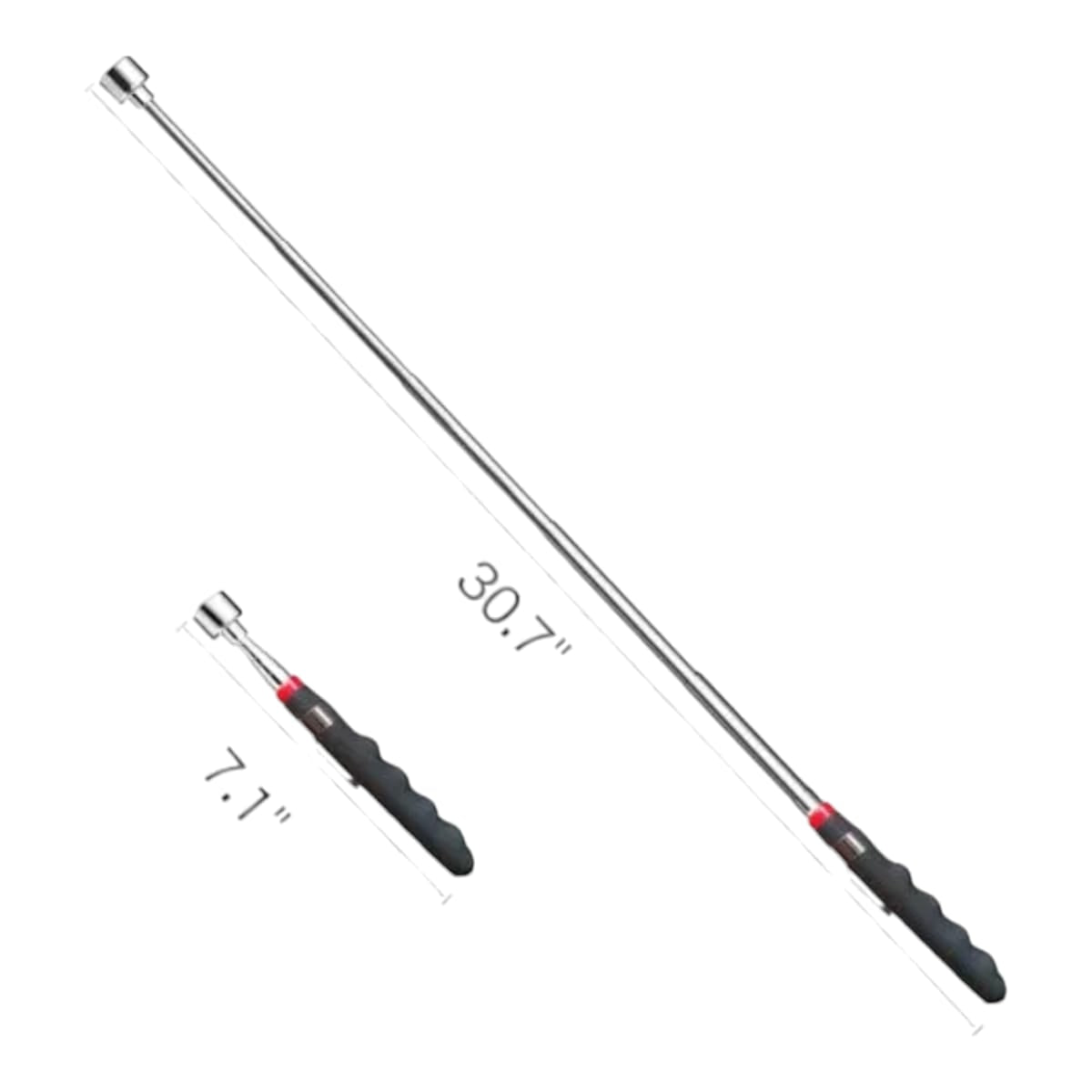 Antena Imantada o Magnética alcance 80 cms