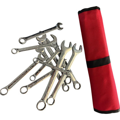 llaves milimetricas x 11 piezas (8, 9, 10, 11, 12, 13, 14, 15, 16, 17 y 19 mm)