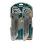 LLaves Allen y Torx largas x 18 Piezas - Marca Total