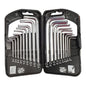 Llaves Allen y Torx estuche x 18 Piezas Uyustools