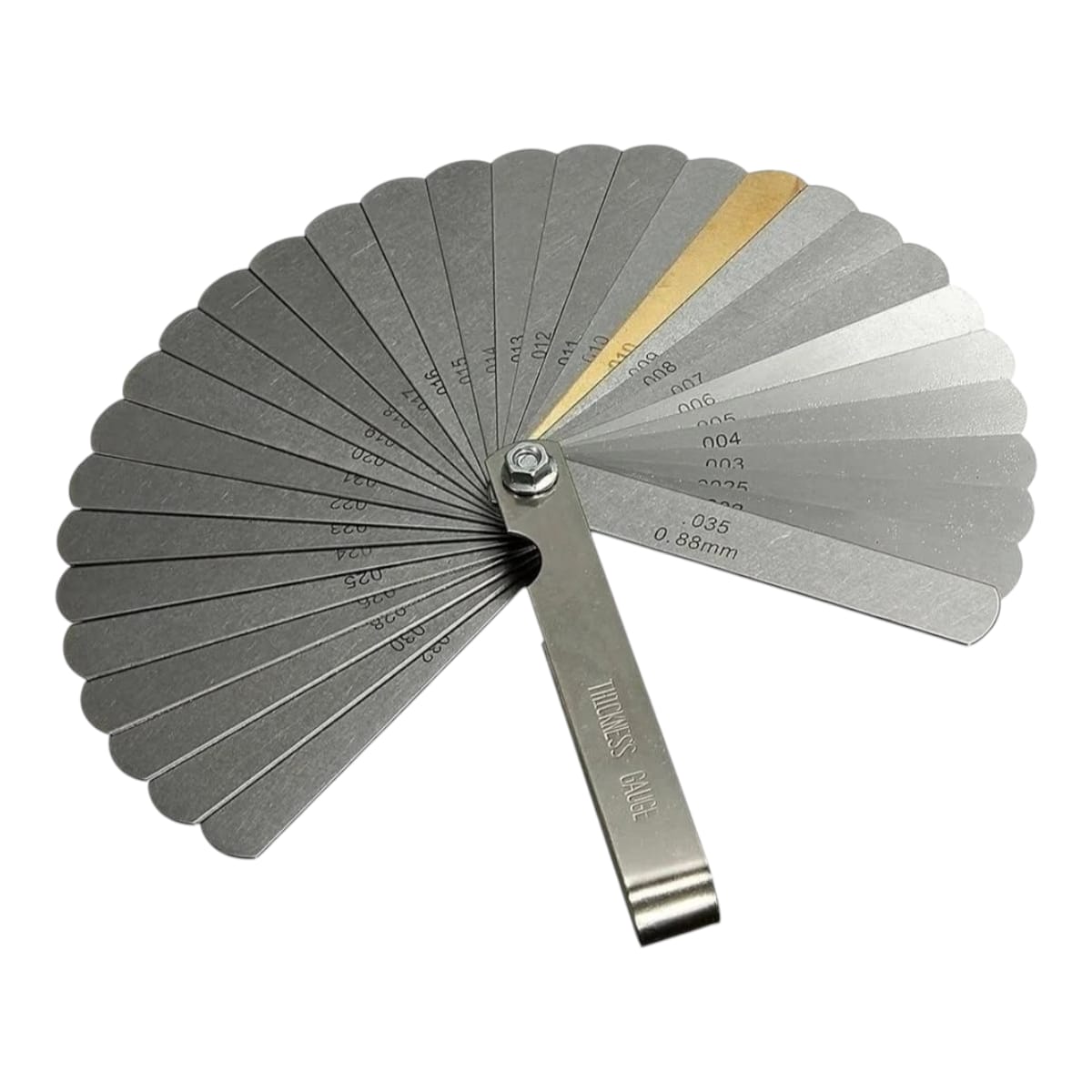 Calibrador de Galgas x 32 hojas