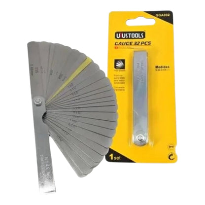 Calibrador de Galgas x 32 hojas