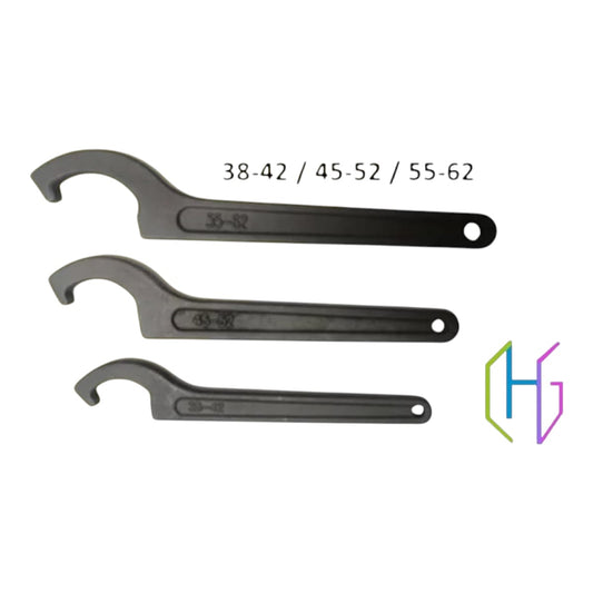 Llaves Helicoidal para Cunas De Dirección Motos y amortiguador x 3 piezas