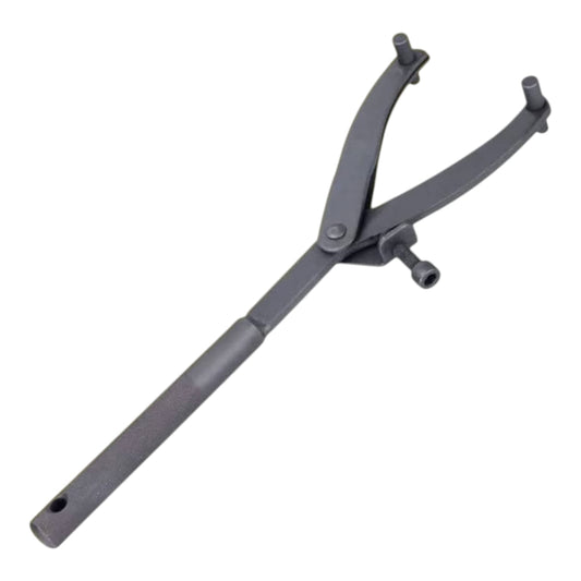 Llave sujetador de volante o embrague de moto