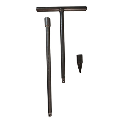 Llave T Para Barras Telescópicas Punta Diamante Motos 3/8