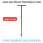 Llave T Para Barras Telescópicas Punta Diamante Motos 3/8