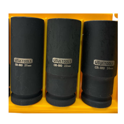 Copas de Impacto de 1/2" Largas o de profundidad - Uyustools