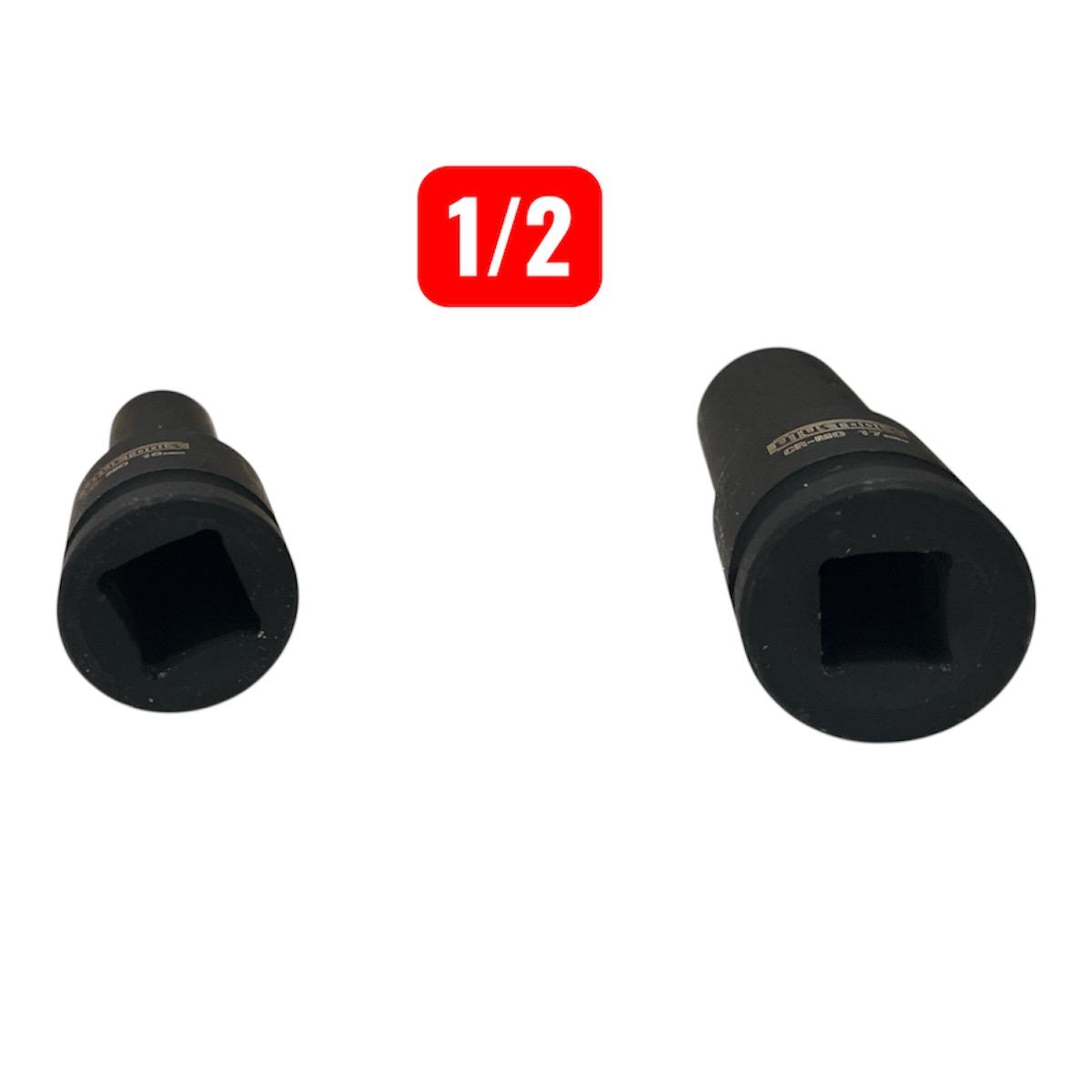 Copas de Impacto de 1/2" Largas o de profundidad - Uyustools