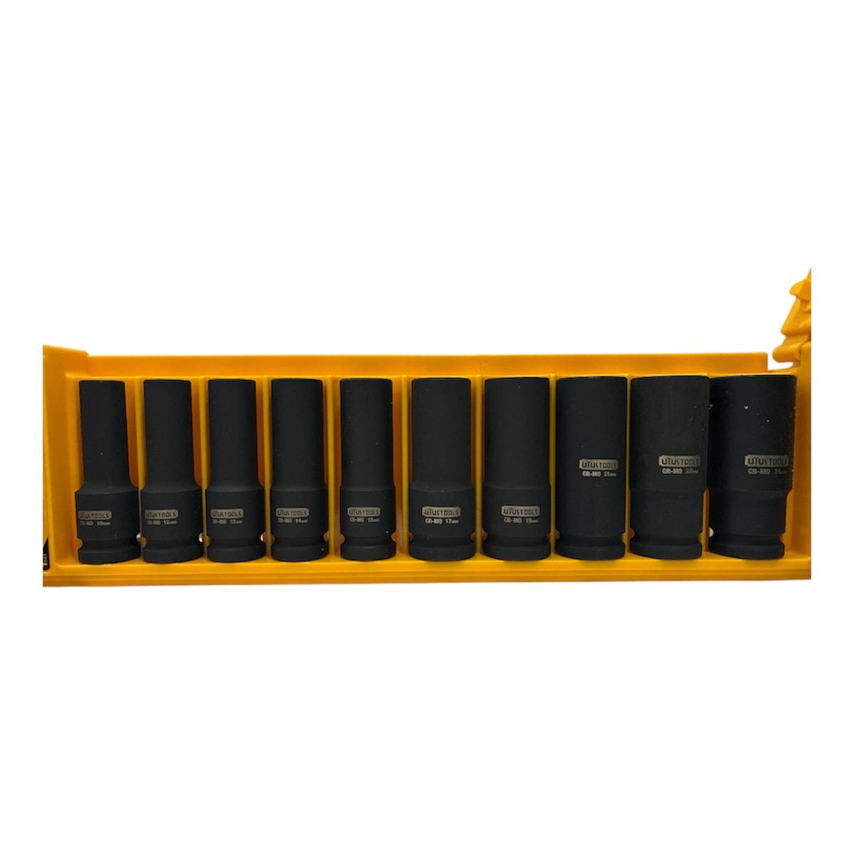 Copas de Impacto de 1/2" Largas o de profundidad - Uyustools