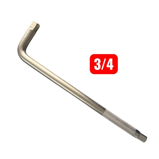 Barra, Palanca o Mango de fuerza de 3/4"