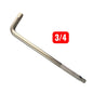 Barra, Palanca o Mango de fuerza de 3/4"