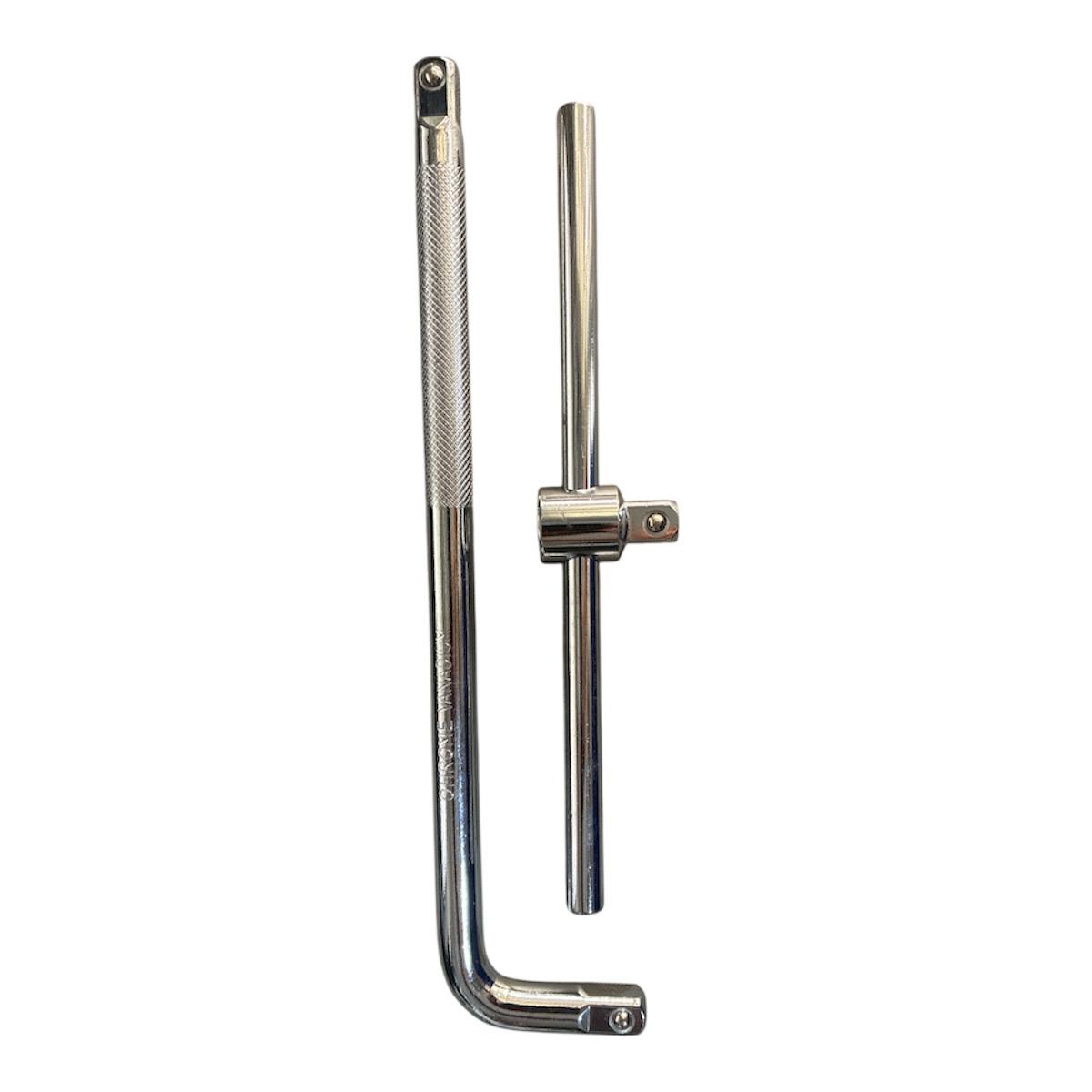 Palanca de fuerza de 1/2 + Barra corrediza de 1/2 (2 piezas) CE-CR