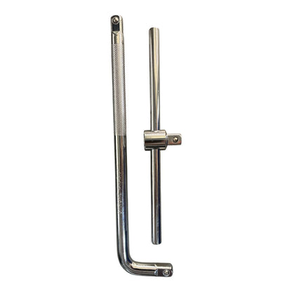 Palanca de fuerza de 1/2 + Barra corrediza de 1/2 (2 piezas) CE-CR