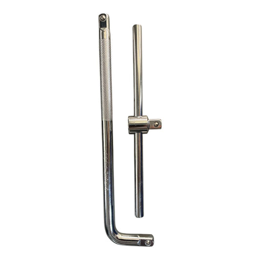 Palanca de fuerza de 1/2 + Barra corrediza de 1/2 (2 piezas) CE-CR