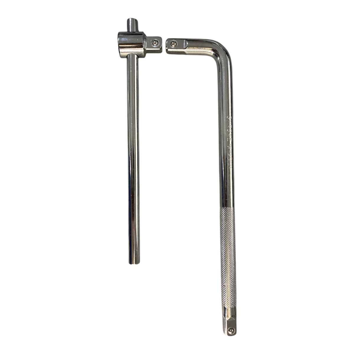 Palanca de fuerza de 1/2 + Barra corrediza de 1/2 (2 piezas) CE-CR