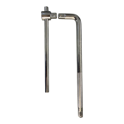 Palanca de fuerza de 1/2 + Barra corrediza de 1/2 (2 piezas) CE-CR