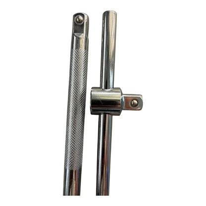 Palanca de fuerza de 1/2 + Barra corrediza de 1/2 (2 piezas) CE-CR