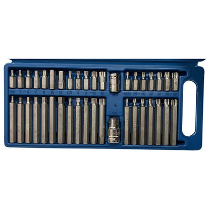 Puntas para Destornillador Torx, Allen y Triple Square o 12 puntas x 40 Piezas