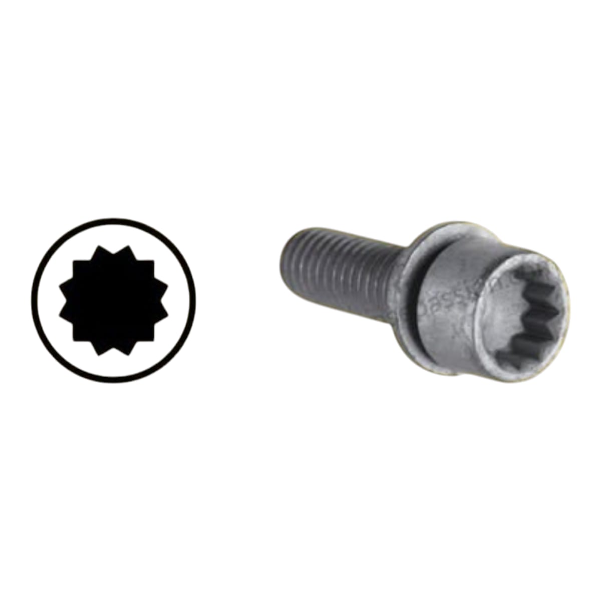 Puntas para tornillo XZN o 12 puntas triple Square